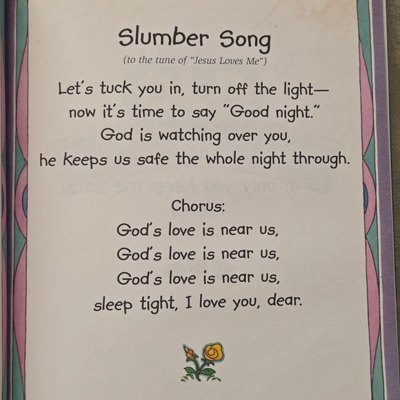 My Good Night Bible – 45 Bedtime Bible Stories for Little Ones (1999) - Picture 12 of 16